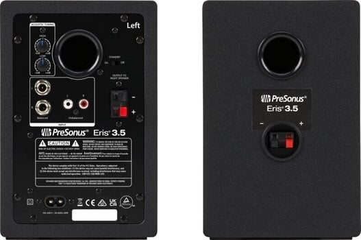 Active Studio Monitor Presonus Eris 3.5 2nd Gen Basic SET Active Studio Monitor 2 pcs - 4