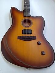 Chitară electro-acustică Fender Acoustasonic Standard Jazzmaster Honey Burst Chitară electro-acustică (Folosit) - 1