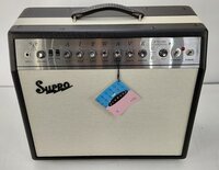 Supro Airwave Kitarski kombo – elektronke