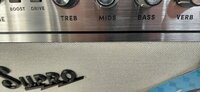 Supro Airwave Kitarski kombo – elektronke