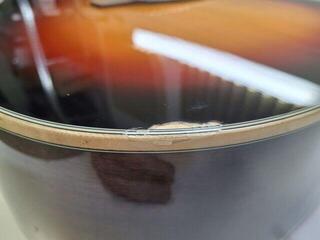 Chitarra Semiacustica Dreadnought Takamine GD71CE Sunburst Chitarra Semiacustica Dreadnought (Danneggiato) - 2