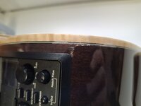 Takamine GD71CE Sunburst Chitarra Semiacustica Dreadnought