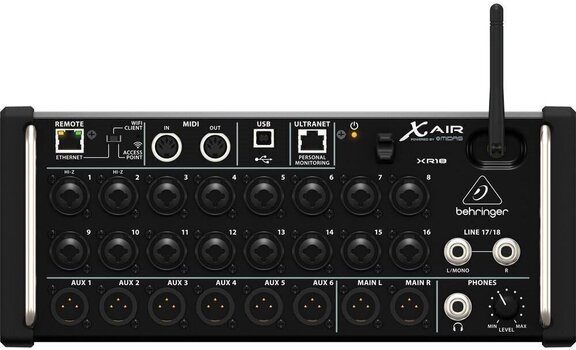 Digital Mixer Behringer X AIR XR18 Standard SET Digital Mixer - 2