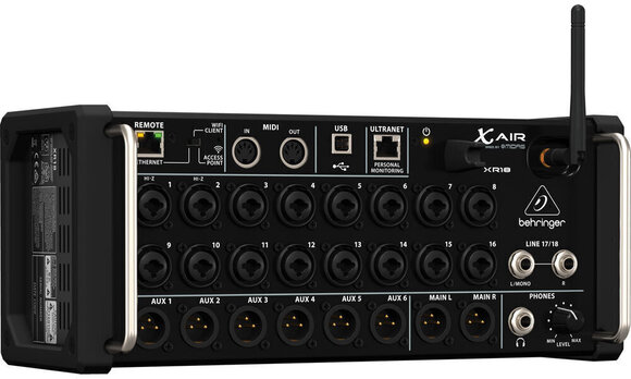 Digital Mixer Behringer X AIR XR18 Standard SET Digital Mixer - 3