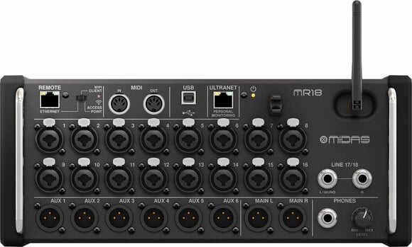 Skaitmeninis maišytuvas Midas MR18 EU Standard SET Skaitmeninis maišytuvas - 2