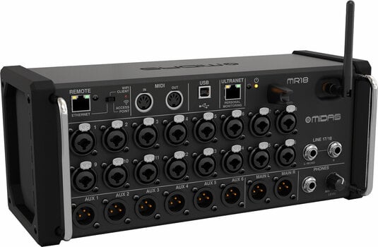 Skaitmeninis maišytuvas Midas MR18 EU Standard SET Skaitmeninis maišytuvas - 3