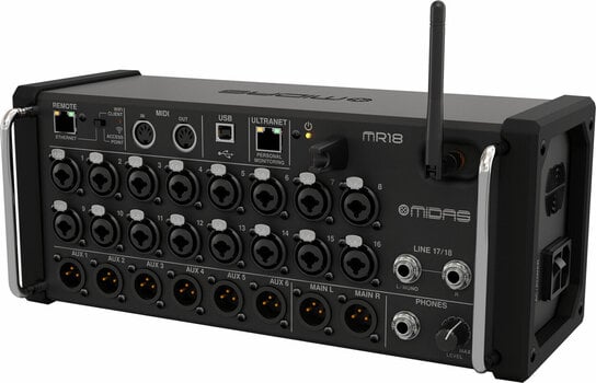 Skaitmeninis maišytuvas Midas MR18 EU Standard SET Skaitmeninis maišytuvas - 4