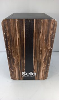 Wood-Cajon Sela SE 089 CaSela Black/Dark Nut Wood-Cajon (Pre-owned) - 2