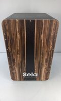 Sela SE 089 CaSela Black/Dark Nut Wood-Cajon