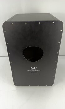 Wood-Cajon Sela SE 089 CaSela Black/Dark Nut Wood-Cajon (Pre-owned) - 3