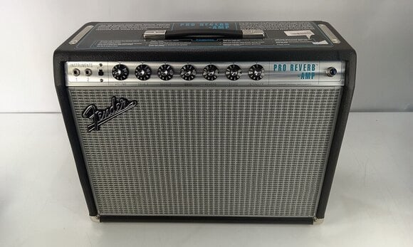 Lampu ģitāras kombo Fender 68 Custom Pro Reverb Lampu ģitāras kombo (Gandrīz kā jauns) - 2