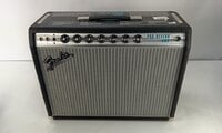 Fender 68 Custom Pro Reverb Lampu ģitāras kombo
