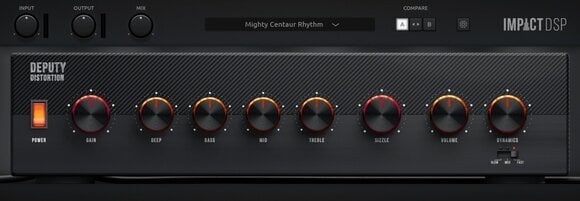 Programski Plug-In efekti Impact Soundworks Deputy Distortion (Digitalni proizvod) - 2