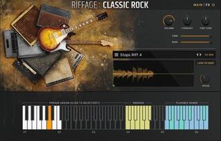 Audio biblioteka za sampler Impact Soundworks Riffage: Classic Rock (Digitalni proizvod) - 1