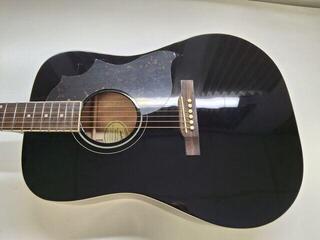 Akustikgitarre Epiphone Hummingbird Tribute Ebony Akustikgitarre (Neuwertig) - 1