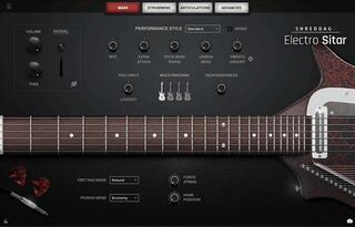 VST Instrument Impact Soundworks Shreddage 3 Electro Sitar (Digitalni proizvod) - 1