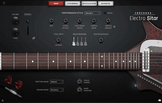 VST Instrument Impact Soundworks Shreddage 3 Electro Sitar (Digitalni proizvod) - 2