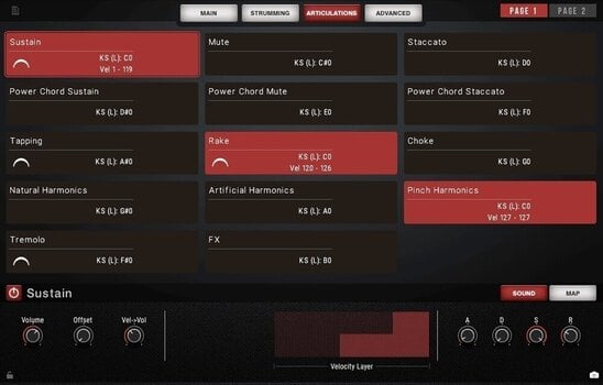 VST Instrument Impact Soundworks Shreddage 3 Electro Sitar (Digitalni proizvod) - 3
