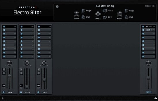VST Instrument Impact Soundworks Shreddage 3 Electro Sitar (Digitalni proizvod) - 4