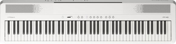 Digitālās skatuves klavieres Roland FP-40 Digitālās skatuves klavieres White - 4