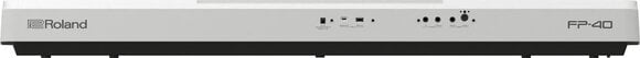 Digitālās skatuves klavieres Roland FP-40 Digitālās skatuves klavieres White - 5