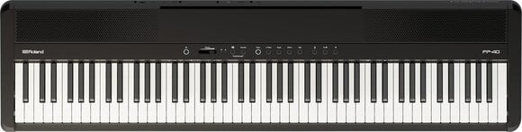 Digitālās skatuves klavieres Roland FP-40 Digitālās skatuves klavieres Black - 4