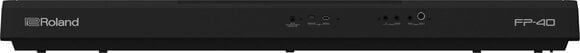 Digitālās skatuves klavieres Roland FP-40 Digitālās skatuves klavieres Black - 5