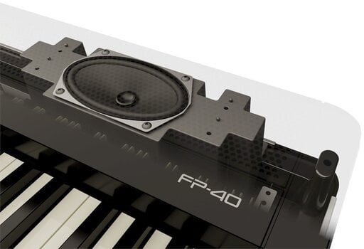 Digitālās skatuves klavieres Roland FP-40 Digitālās skatuves klavieres Black - 9
