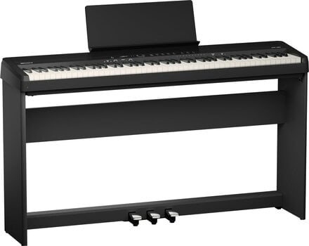 Digitālās skatuves klavieres Roland FP-40 Digitālās skatuves klavieres Black - 11