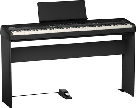 Digitālās skatuves klavieres Roland FP-40 Digitālās skatuves klavieres Black - 12