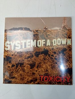 Vinyl Record System of a Down - Toxicity (LP) (Damaged) - 2