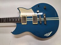 Yamaha RSS20 Swift Blue Elektrická kytara