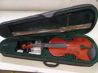 Violin Latone Young Maestro 4/4 Natural Violin (Pre-owned) - 1