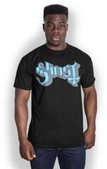 Πουκάμισο Ghost Πουκάμισο Blue/Grey Keyline Logo Unisex Black L - 1