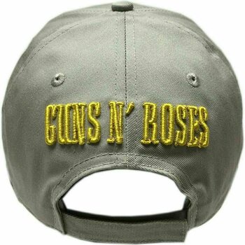Kappe Guns N' Roses Kappe Circle Logo Grey - 2
