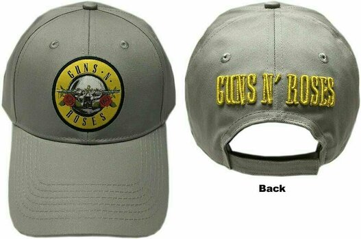Kappe Guns N' Roses Kappe Circle Logo Grey - 3
