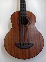 Mahalo MB1 Natural Bas ukulele