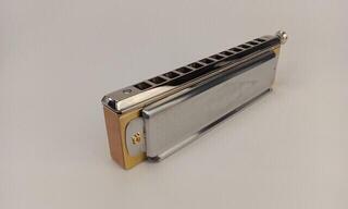 Chromatická ústní harmonika Hohner Super Chromonica Chromatická ústní harmonika (Zánovní) - 1