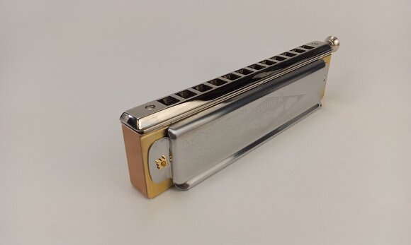 Chromatická ústní harmonika Hohner Super Chromonica Chromatická ústní harmonika (Zánovní) - 2