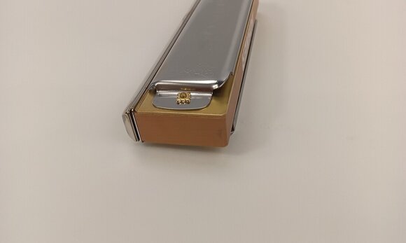 Chromatická ústní harmonika Hohner Super Chromonica Chromatická ústní harmonika (Zánovní) - 3