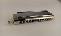 Hohner Super Chromonica Chromatická ústní harmonika
