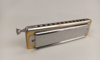 Hohner Super Chromonica Chromatická ústní harmonika