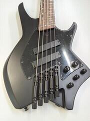 Headless baskytara HILS Guitars HNB5 NEXT Black Headless baskytara (Zánovní) - 1