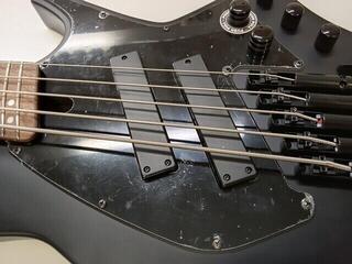 Headless baskytara HILS Guitars HNB5 NEXT Black Headless baskytara (Zánovní) - 2