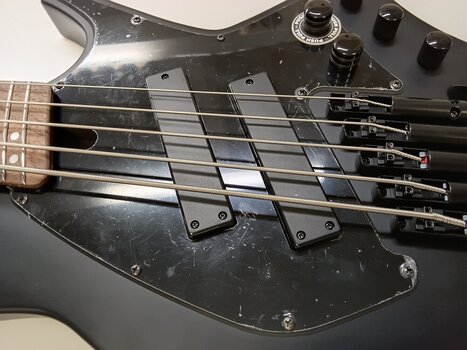 Headless baskytara HILS Guitars HNB5 NEXT Black Headless baskytara (Zánovní) - 3