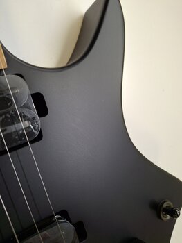 Headless kytara HILS Guitars HN4 NEXT Black Headless kytara (Zánovní) - 3
