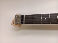 HILS Guitars HNT1R NEXT Ocean Metallic Blue Headless gitara