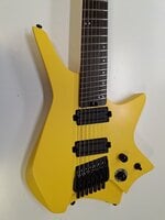 HILS Guitars HZ7 NEXT Honey Yellow Headless kytara