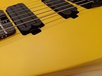 HILS Guitars HZ7 NEXT Honey Yellow Headless kytara