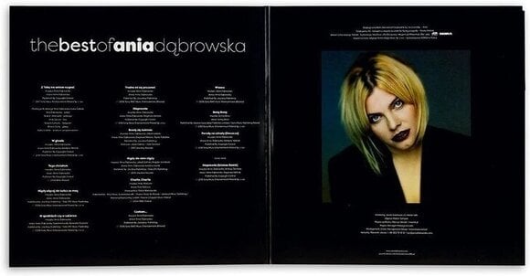 Schallplatte Ania Dąbrowska - The Best Of (Compilation) (2 LP) - 4